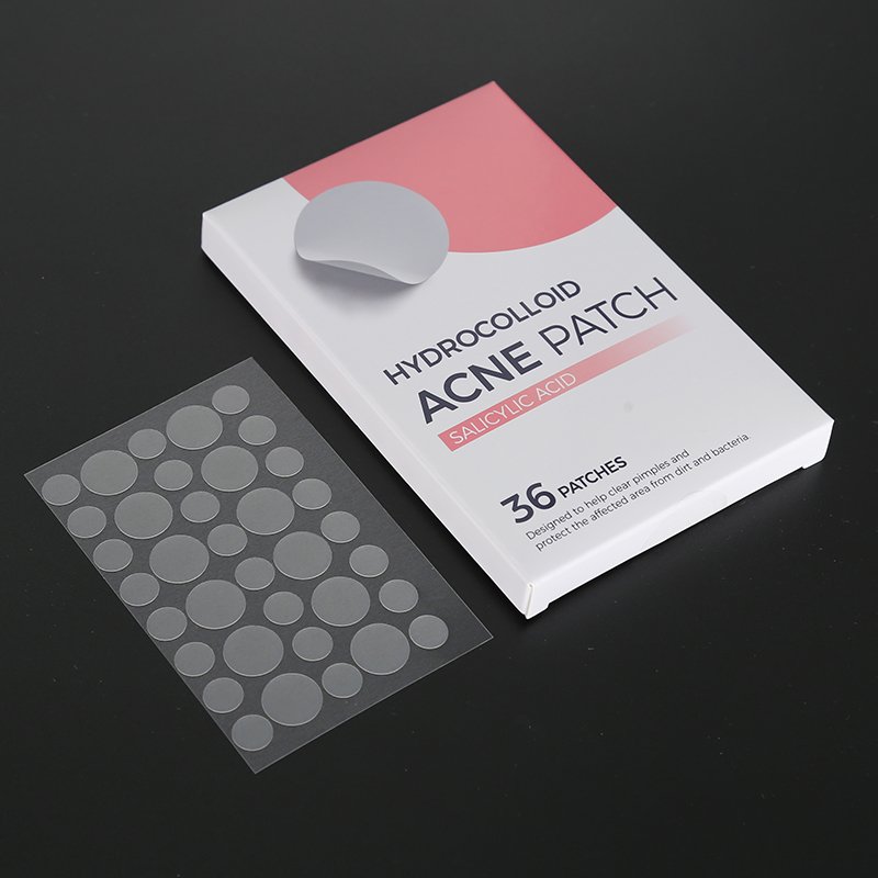 Hydrocolloid Salicylic Acid Acne Pimple Patch - 2